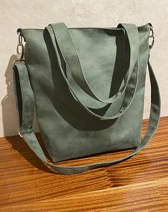 Torba hobo rozm. L - zieleń, PRACOWNIA 166