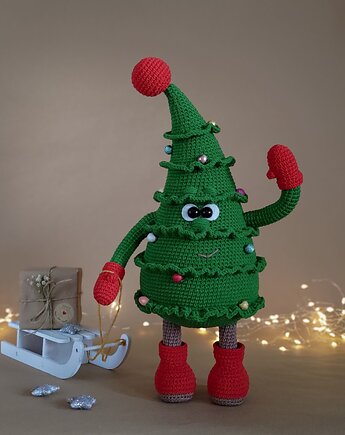 Maskotka choinka, Ozdoba świąteczna, Prezent na Boże Narodzenie