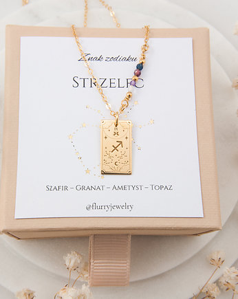 Znak zodiaku - Karta tarota - Strzelec, Flurry 