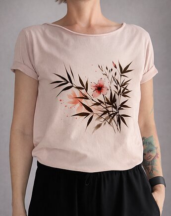 Bambus kwiaty Rose Oversize, ONE MUG A DAY