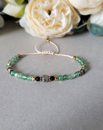 STRZELEC - z Turmalinem Zodiakalna bransoletka, Seylla pracownia