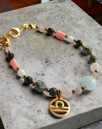 WAGA - zodiac collection - PREMIUM :: gold, kaktusia