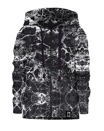 Bluza Zamek Chłopiec DR.CROW Marble Black, DrCrow