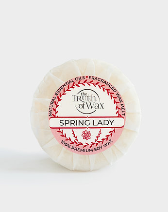 Spring lady - naturalny sojowy wosk zapachowy, The Truth Of Oils