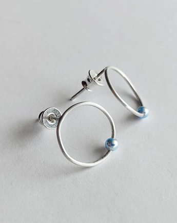 Kolczyki OKRĄG, Katarzyna Kaminska ART