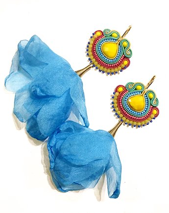 Sutaszowe kolczyki METEORA, Sylwia Żak