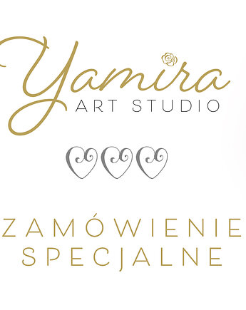 ZAMÓWIENIE SPECJALNE - dwa różańce z karneolem i z perłami, Yamira Art Studio