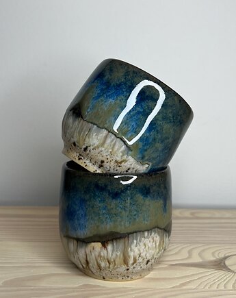 Czarka - kubek niebieski, PIEGO Ceramika