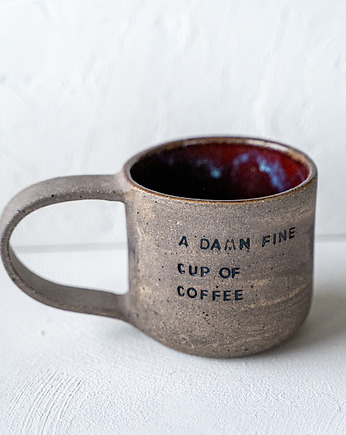 Kubek z uchem TWIN PEAKS, rękoczyny