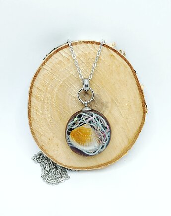 Naszyjnik drewniany rafa koralowa, Projekt ASz