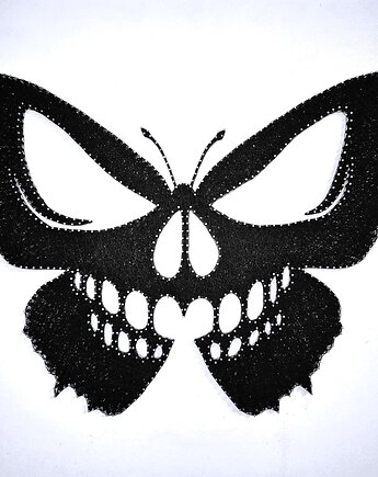 Motyl Czaszka obraz, P.A.rt