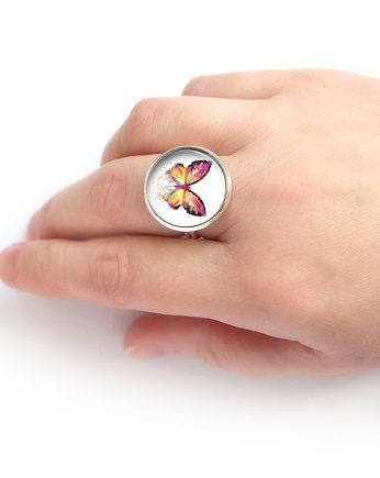 Pierścionek - Motyl, yenoo
