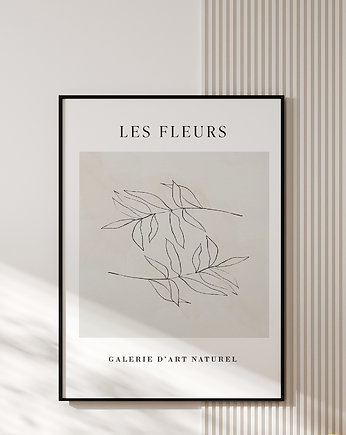 Plakat LES FLEURS, OKAZJE - Prezent na Rocznice związku