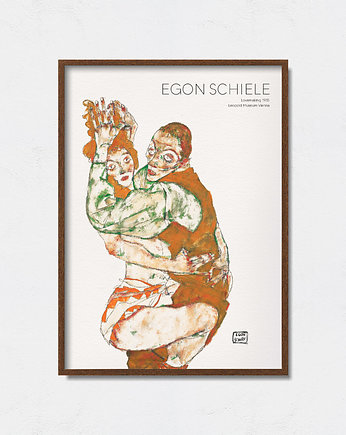 Egon Schiele - Exhibition Poster, Pas De LArt