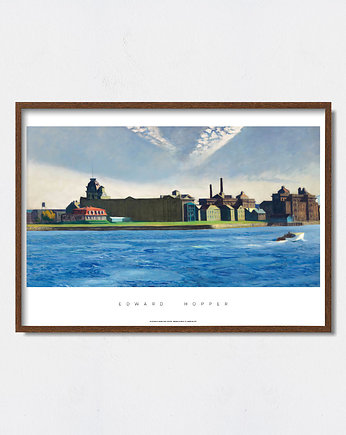 Edward Hopper - Exhibition Poster, Pas De LArt