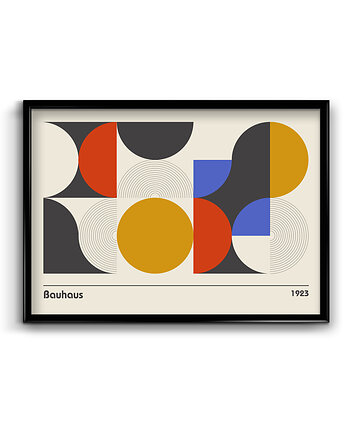 Plakat Bauhaus Geometry No.1, Bury Lis