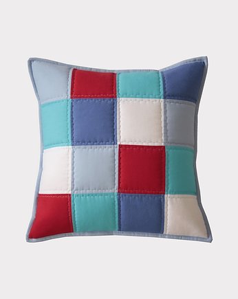 Poszewka |LOTA10|40x40cm, patchwork house