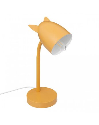Lampa Biurkowa Lampka dla Dzieci Kitty Pomarańczowa, MIA home