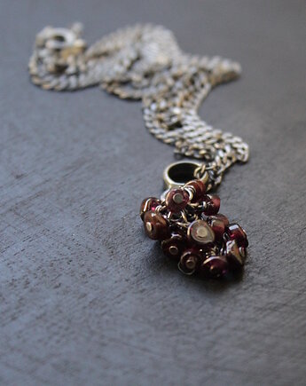 Naszyjnik Grana grona, fado