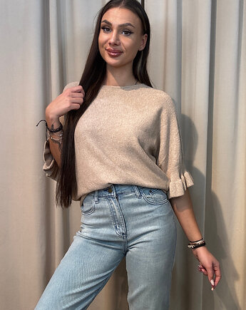 Sweter Balza Beige, SOLO moda