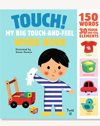 Touch! My Big Touch-and-Feel Word Book, STORY TIME