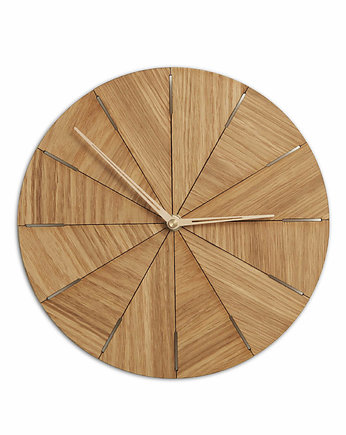 Nowoczesny zegar z drewna średnice 25 i 30 cm, Woolights
