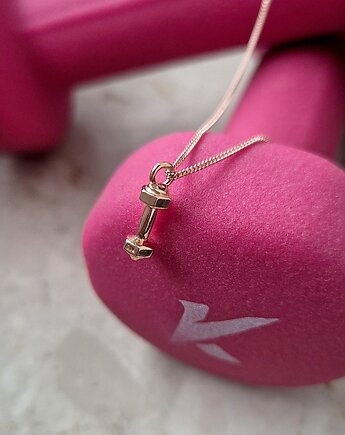 HANTLE- naszyjnik różowe złoto 18K, ISSI Jewelry