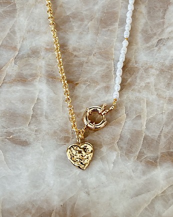 Naszyjnik Łańcuszek i Perły, Chmolowska Jewellery