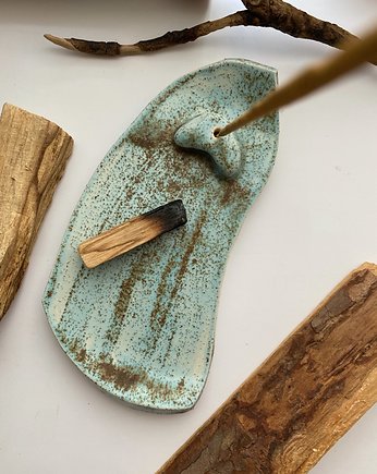 Podstawka pod kadzidełko i palosanto, PALOLOPULI ceramika