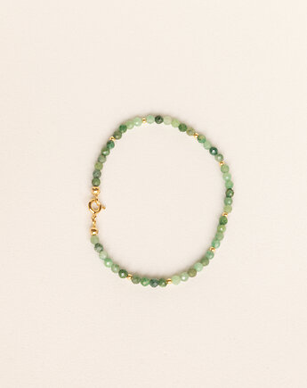 SZMARAGD / bransoletka, Magdalena Paszkiewicz Jewellery