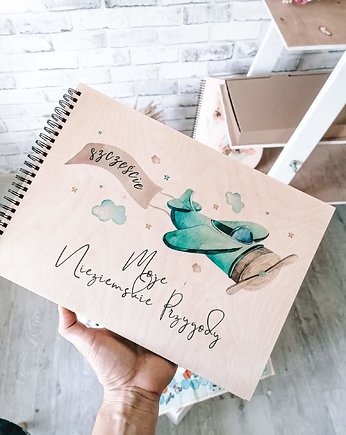 Album, metryczka urodzenia, personalizowana pamiątka, upominek, LOO LOO DREAM