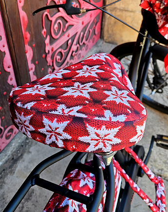 ZESTAW swetrowy snowflakes świąteczny WODOODPORNY, pan pompka