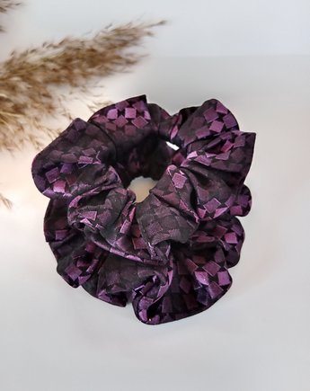 Jedwabne scrunchie, gumka do włosów, Tullale
