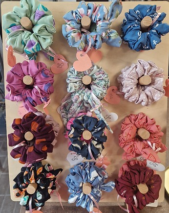 Scrunchie gumka do włosów, ilunga