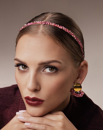 Opaska Pink Echo Harmony, Republika jewelry