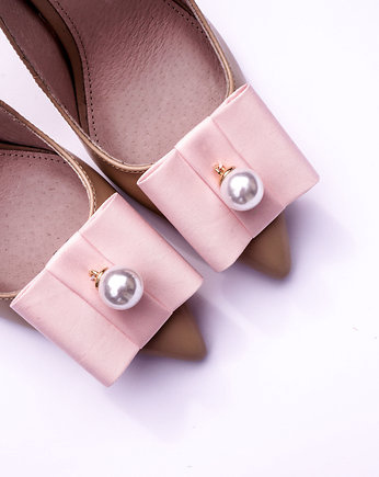 Klipsy do butów Coquet - FLAT / Powder & Pearl, Coquet