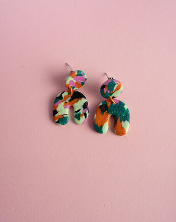 Kolczyki MINI Sofia, Dwie Gliny