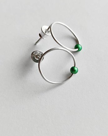 Kolczyki OKRĄG, Katarzyna Kaminska ART