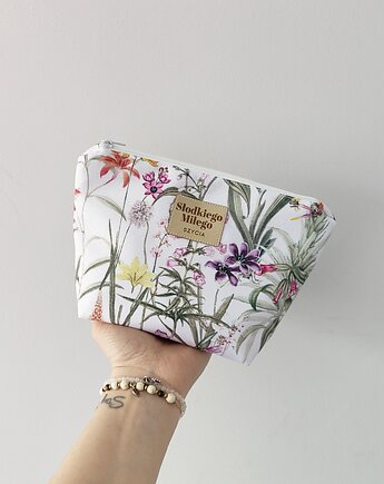 Mała Kosmetyczka Spring Meadow, Słodkiego Miłego Szycia