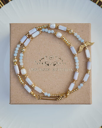 Naszyjnik Niebiosek, kolekcja El Dorado, Okruszek Biżuteria