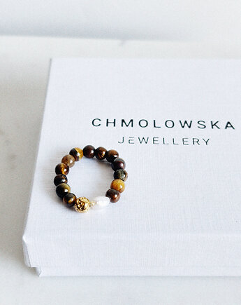 Zestaw Pierścionków elastycznych, Chmolowska Jewellery