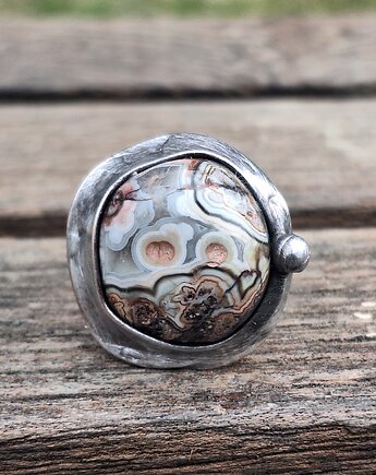 Meksyk - pierścionek regulowany, po drugiej stronie lustra