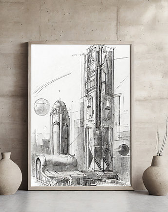 Plakat architektura, ArchiBotanica