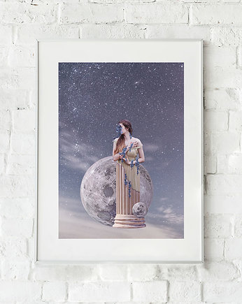 Plakat A3 - Ostoja, Kamila Lenarcik