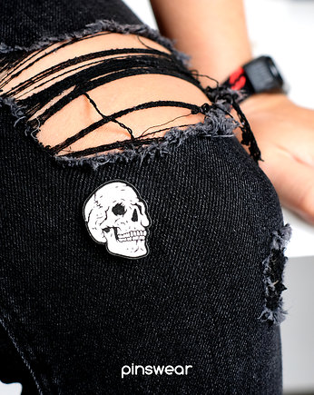 Pin czaszka "Skull", PINSWEAR