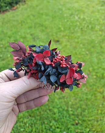 Grzebyk do włosów, Mudryk Viktoria Dried Flowers