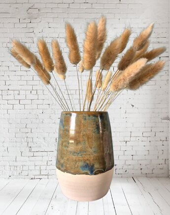 Wazon handmade, as oli art