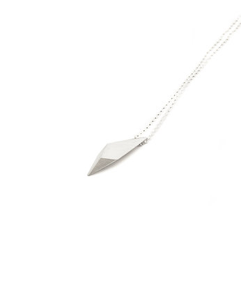 ONE EDGE / SATIN silver necklace, Filimoniuk