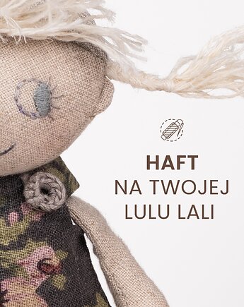 Haft  z imieniem na Lulu Lali, LuluLino