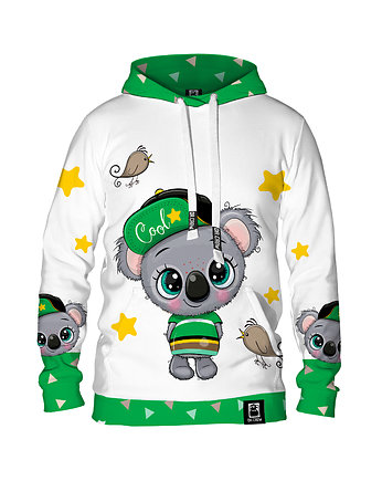Męska Bluza z kapturem DR.CROW Cute Coala, DrCrow